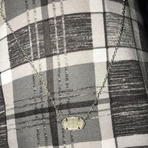 Kendra Scott sterling silver necklace